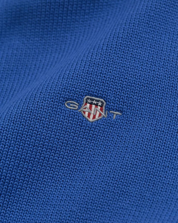 Πουλόβερ Casual Βαμβακερό Half-Zip GANT